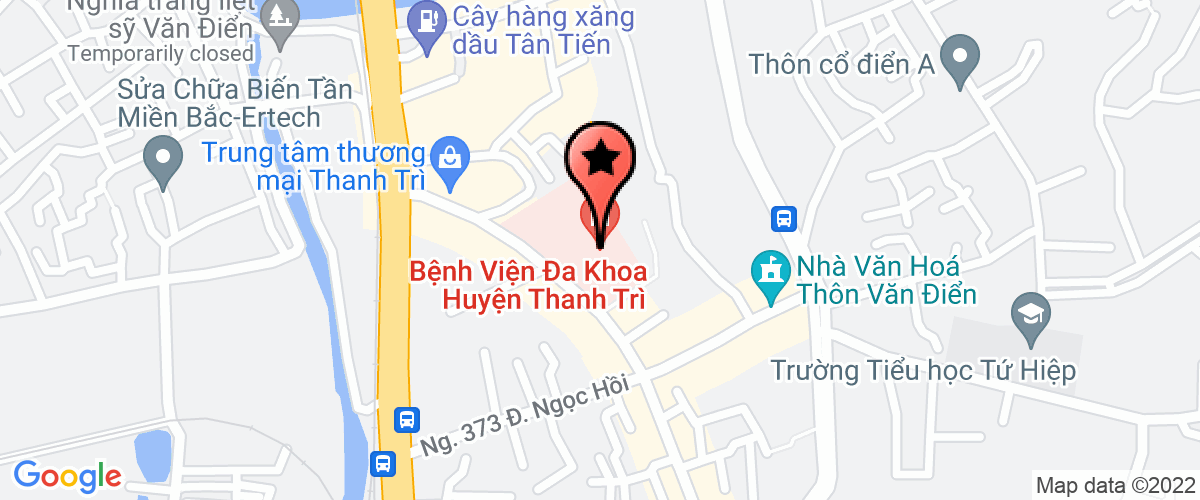Map go to Hien Anh International Media Company Limited