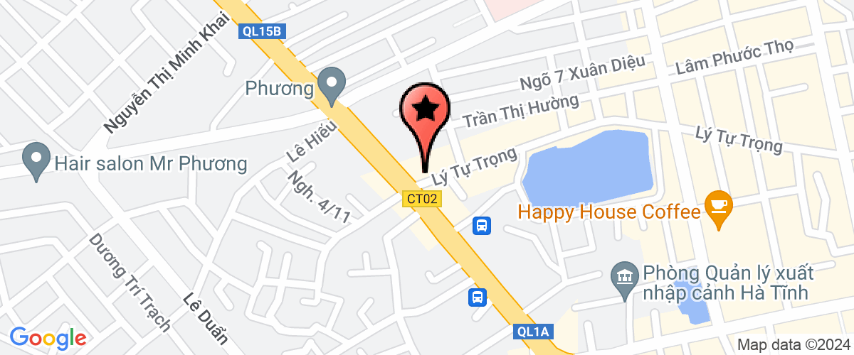 Map go to thuong mai Mai Nga Company Limited