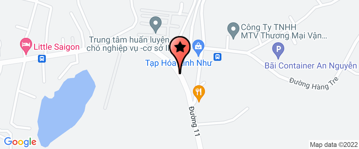 Map go to Minh Tran Service Company Limited