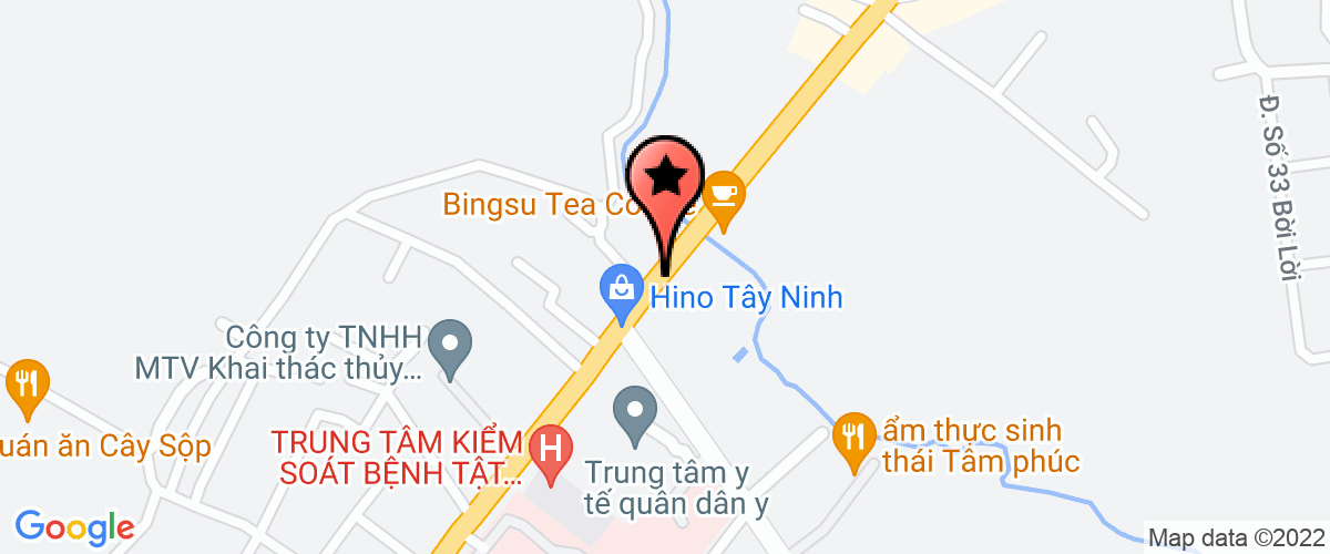 Map go to Truong Thai Telecommunication Service Trading Company Limited