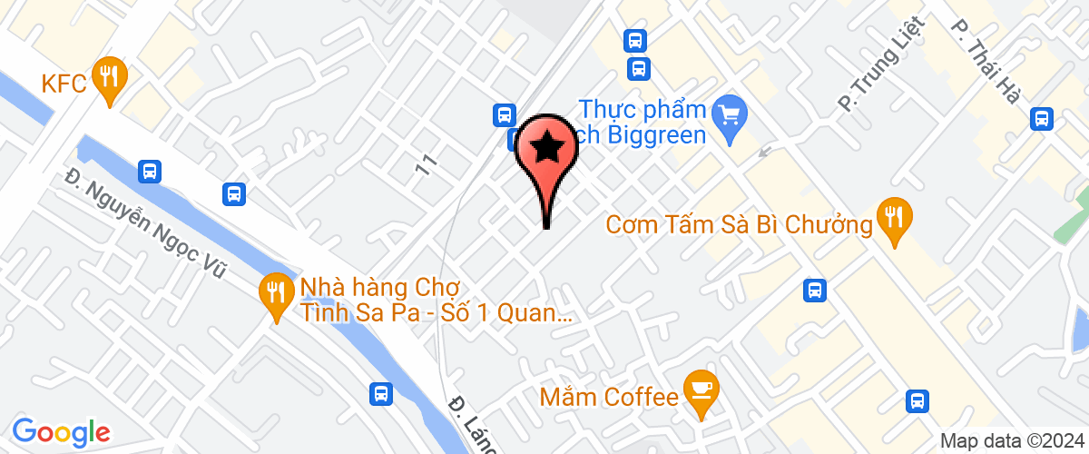 Map go to Hung Lam Investment & Construction Joint Stock Company