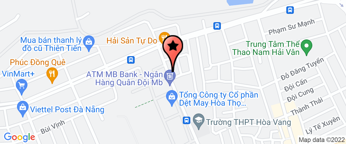 Map go to Mep Minh Huy Technical Company Limited
