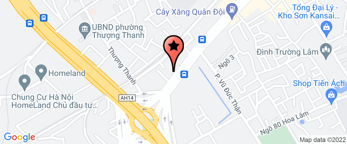 Map go to Minh Thai Environmental Company Limited