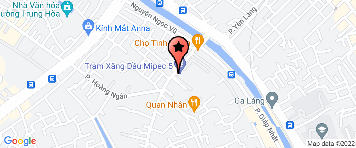 Map go to Nguyen Anh Investment and Trade Transport Joint Stock Company