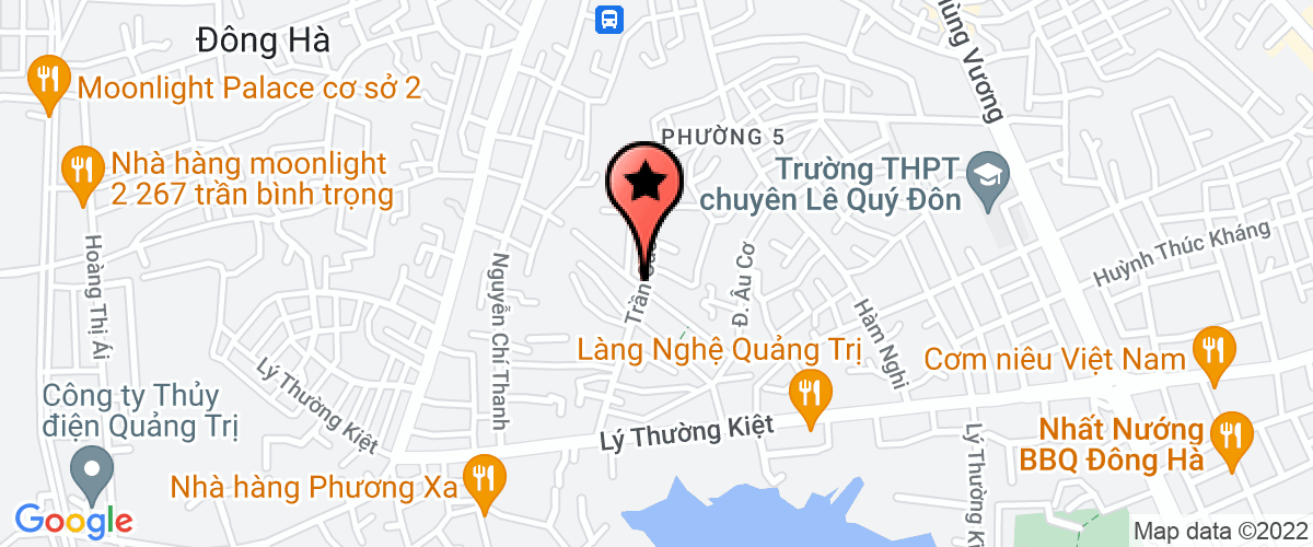 Map go to Tuan Nam Tam Company Limited