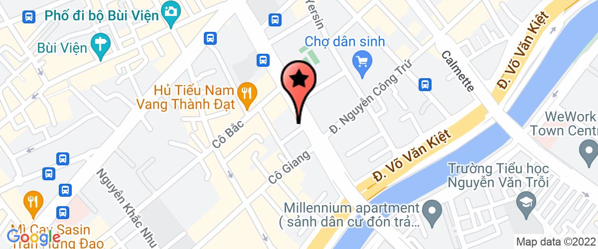 Map go to Room Saigon Company Limited