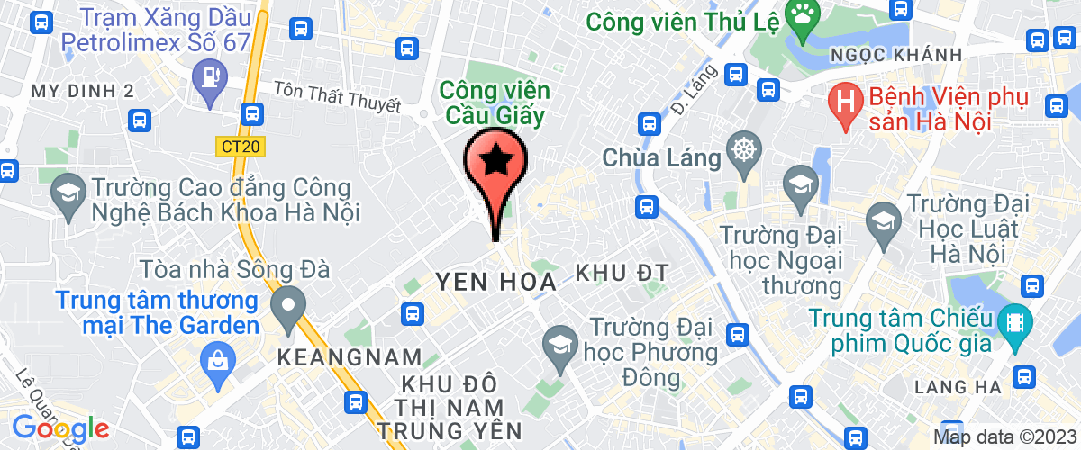 Map go to 568 VietNam Trading Investment Joint Stock Company