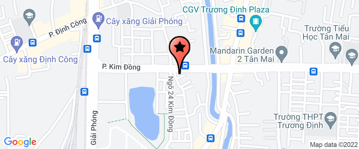Map go to VietNam Technology Media Joint Stock Company