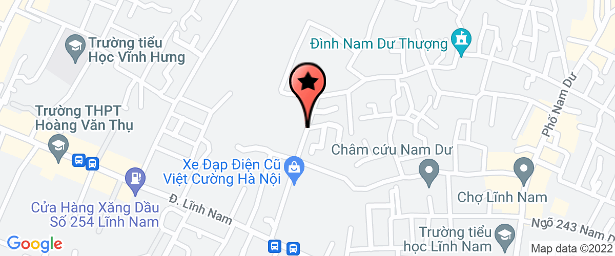 Map go to Hai Anh Construction and Travel Joint Stock Company