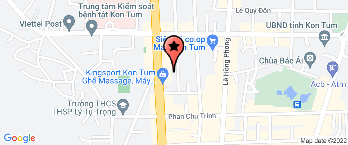 Map go to Thang Nguyen Trading Production Company Limited