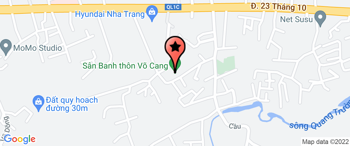 Map go to Thanh Phuoc Production Service Trading Company Limited