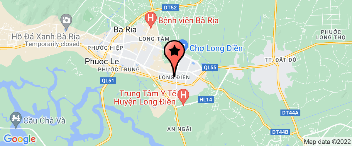 Map go to Yen Sao Ngoc Ai Import Export Company Limited