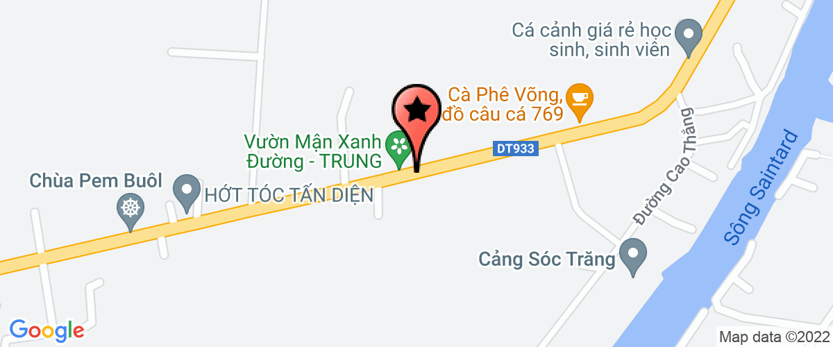 Bản đồ đến Công Ty TNHH TM - DV Lam Sơn