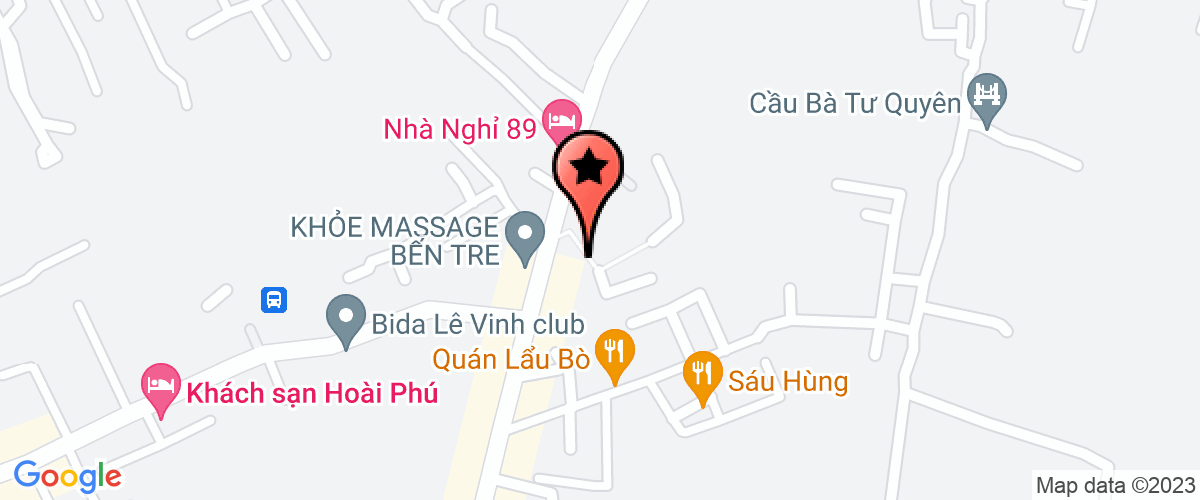 Map go to Kinh - Thanh Company Limited