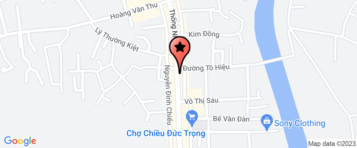 Map go to Tieu Phuong Electric Service Game Company Limited
