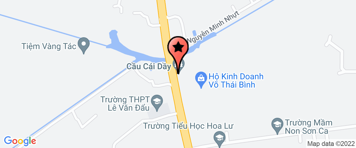 Map go to Branch of Phan Van Hien - Do Go Van Men Private Enterprise