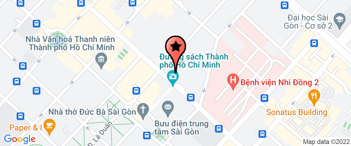 Map go to The Siam Commercial Bank Public Company Limited - Ho Chi Minh City Branch