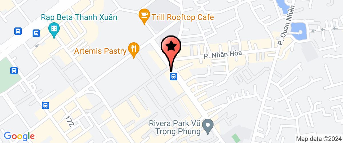 Map go to Lac Viet Medical Company Limited
