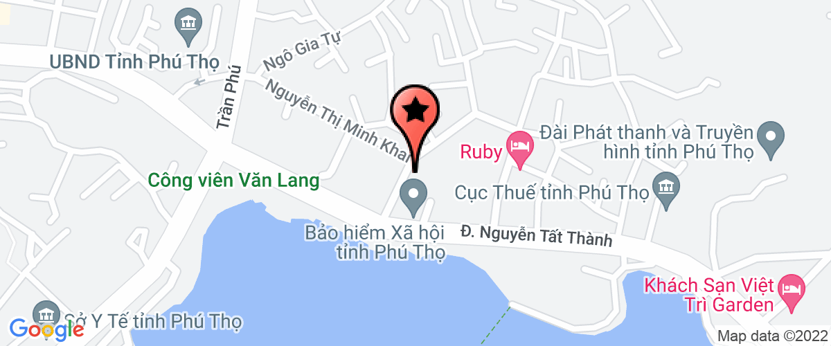 Map go to Minh Nguyet Phu Tho Company Limited