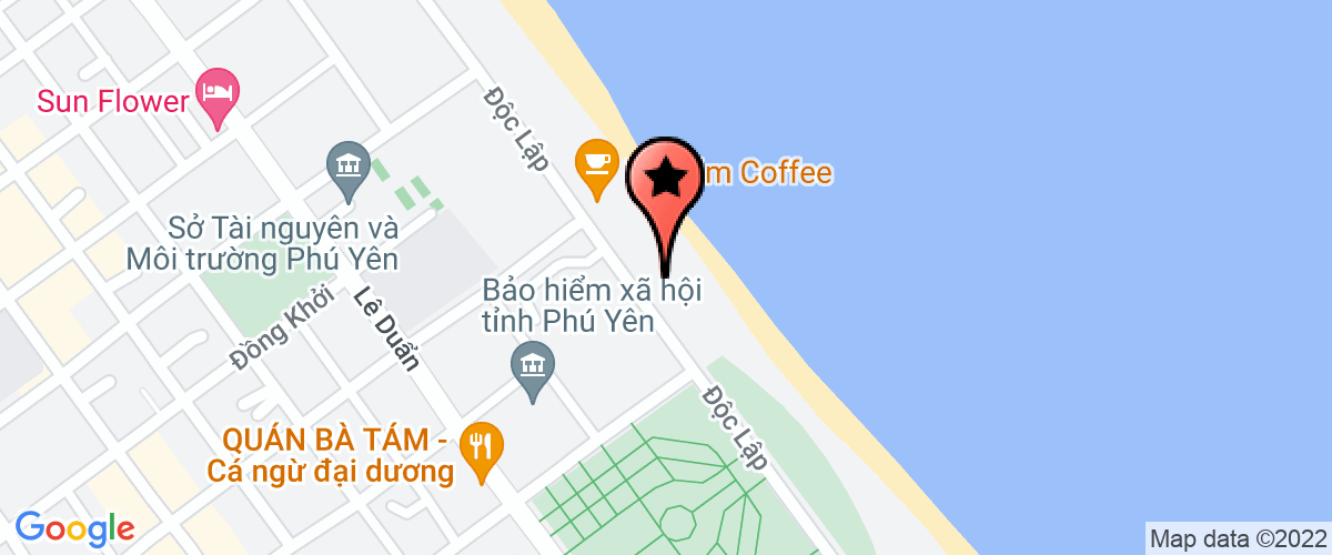 Bản đồ đến Công Ty TNHH Phú Thuận Thắng