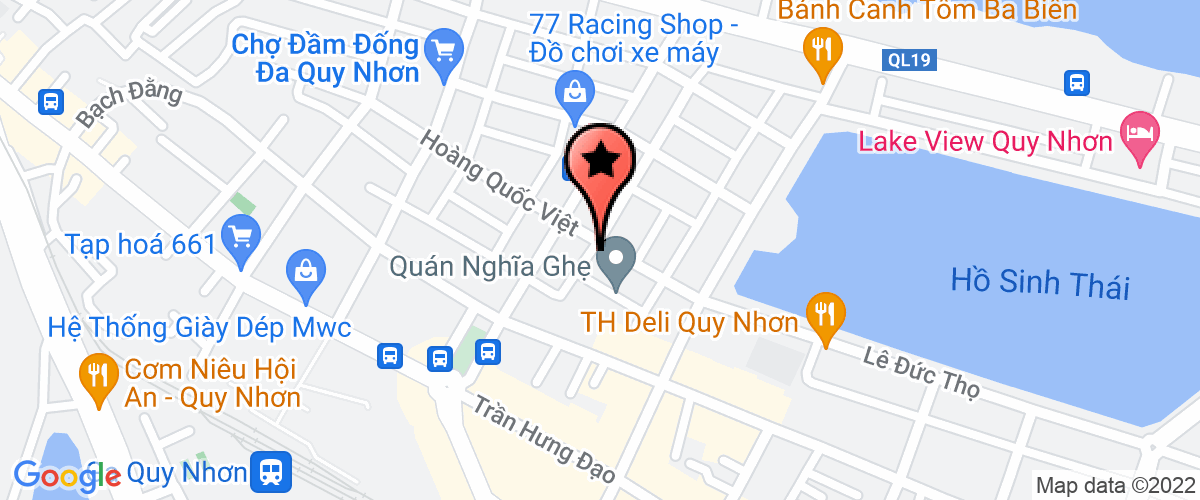 Map go to Tong Hop - Kiem Dinh Thanh Hang Design Consultant Company Limited