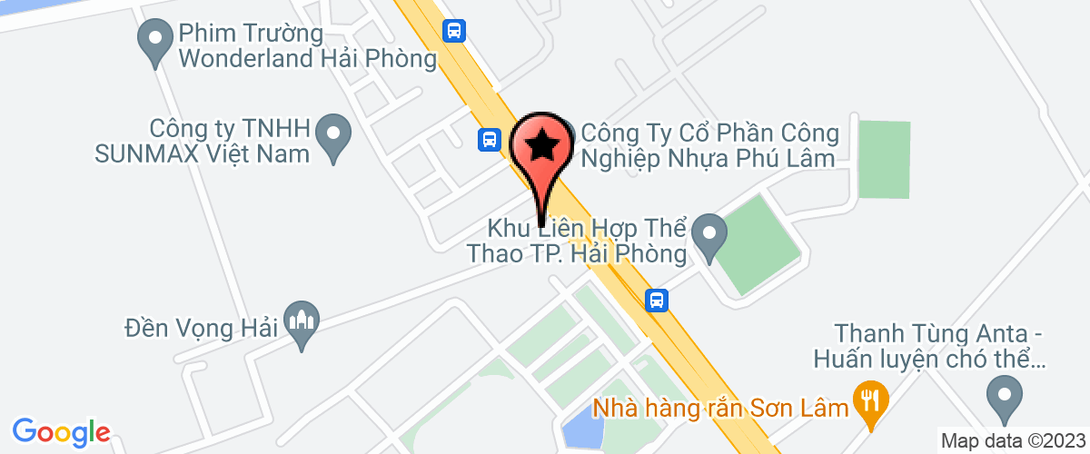 Bản đồ đến Công Ty TNHH Công Nghệ Yu Fu Cheng