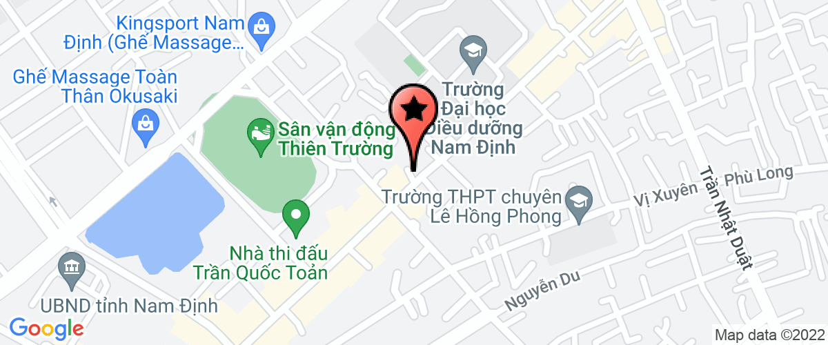 Map go to Thanh Dao Kniting Company Limited