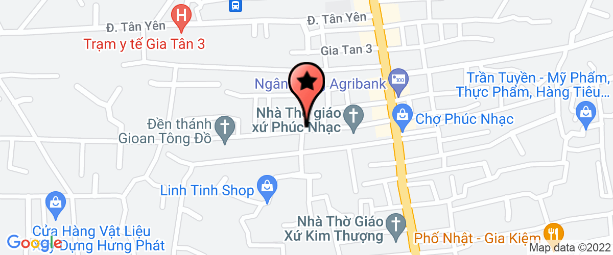 Map go to Tam Nong-Phap Viet Fertilizer Joint-Stock Company