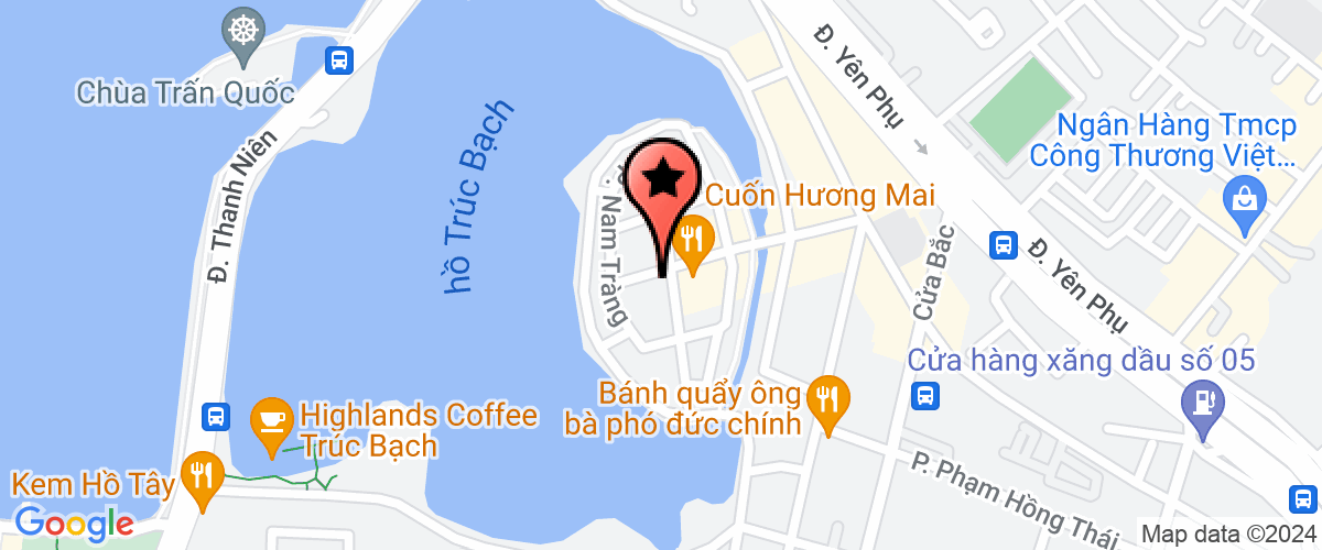 Map go to Vinh Khoa Investment & Trading Company Limited