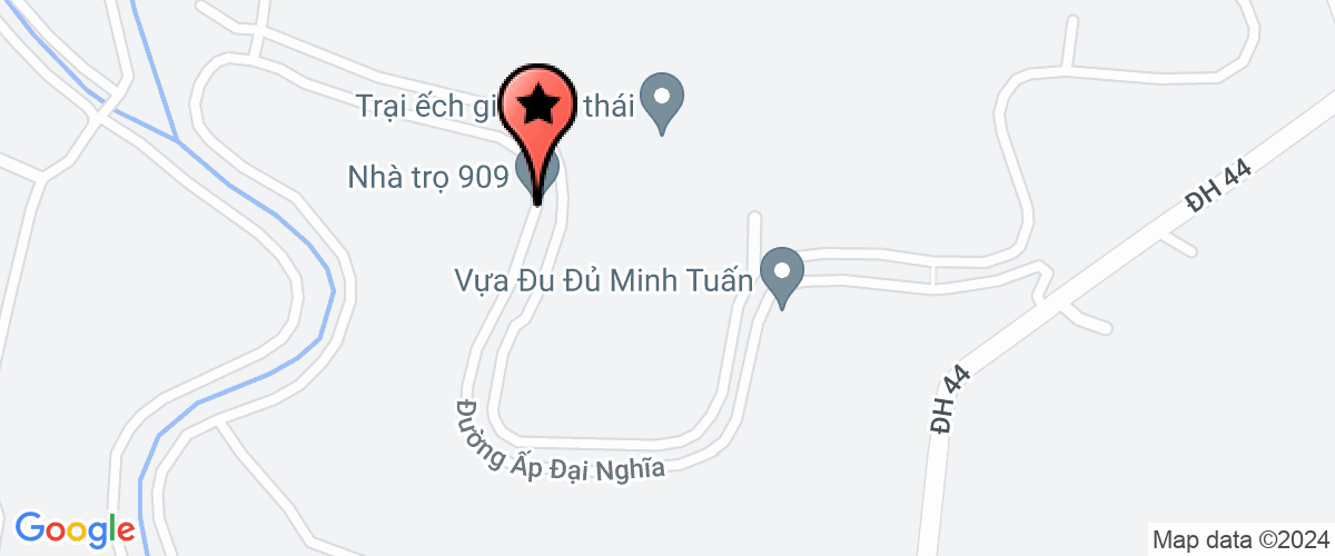 Map go to Lua Mi Anh Duong Trading Company Limited