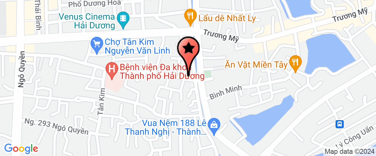 Map go to Thien Phu Development And Production Investment Joint Stock Company