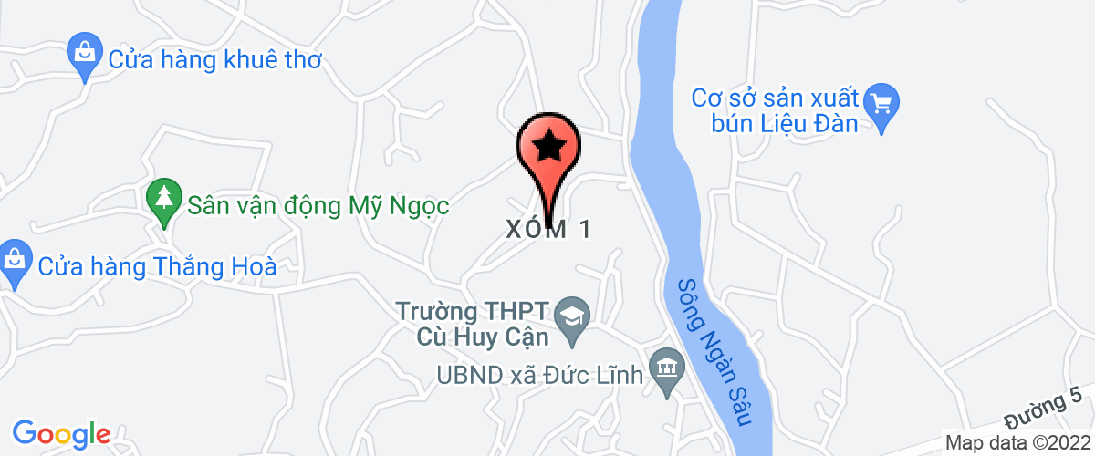 Map go to Tu Cam Company Limited