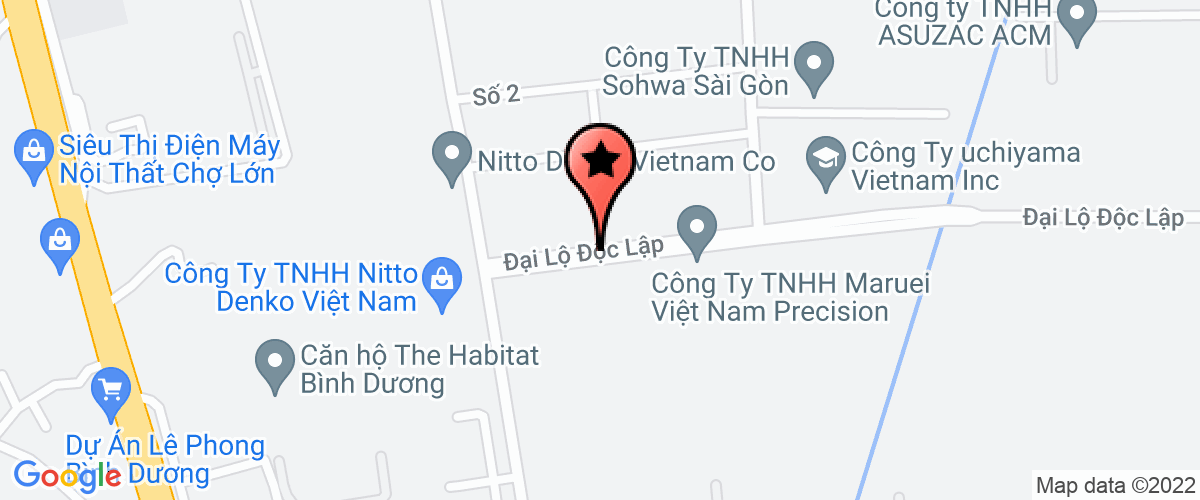 Map go to So World Service Trading Company Limited