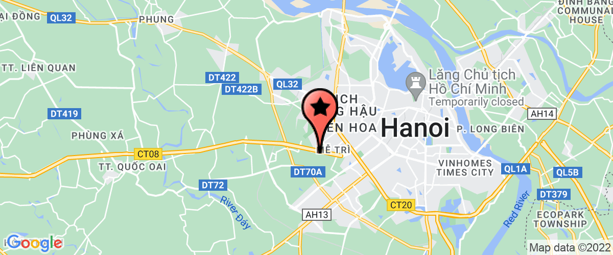 Map go to Viet Nam Shining Company Limited