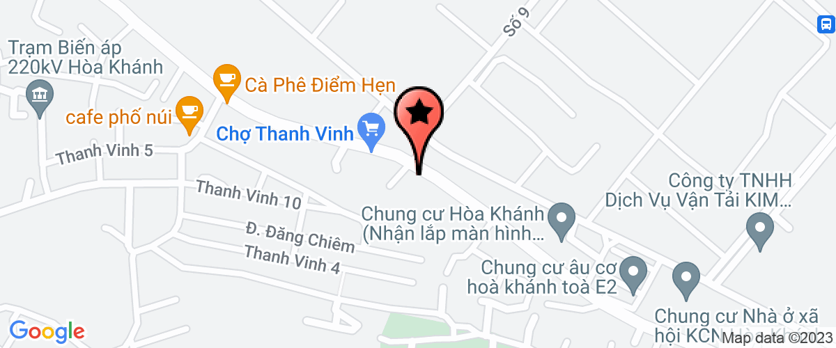 Map go to Dao Trung Quan Joint Stock Company