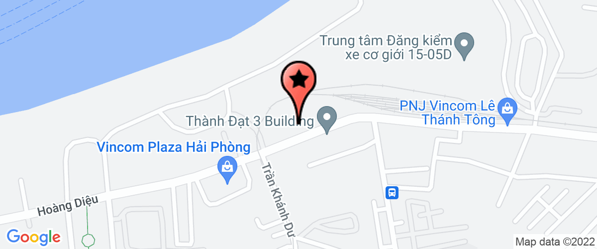Map go to Vuong Khang Services Import Export Company Limited