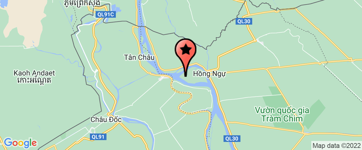 Map go to Kiem Dinh Sky Construction Consultant Joint Stock Company