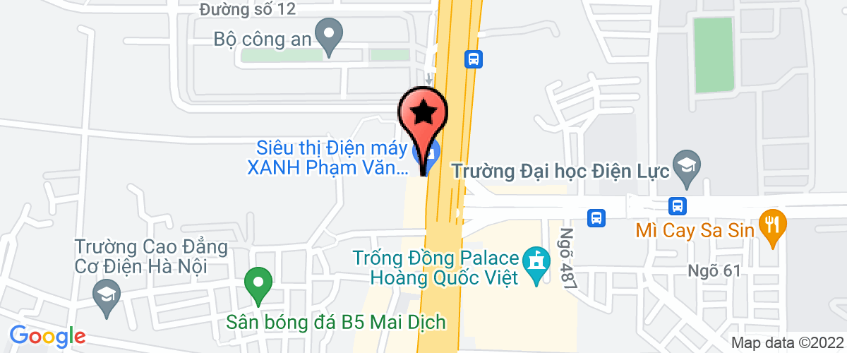 Map go to Ocean Dental Company Limited