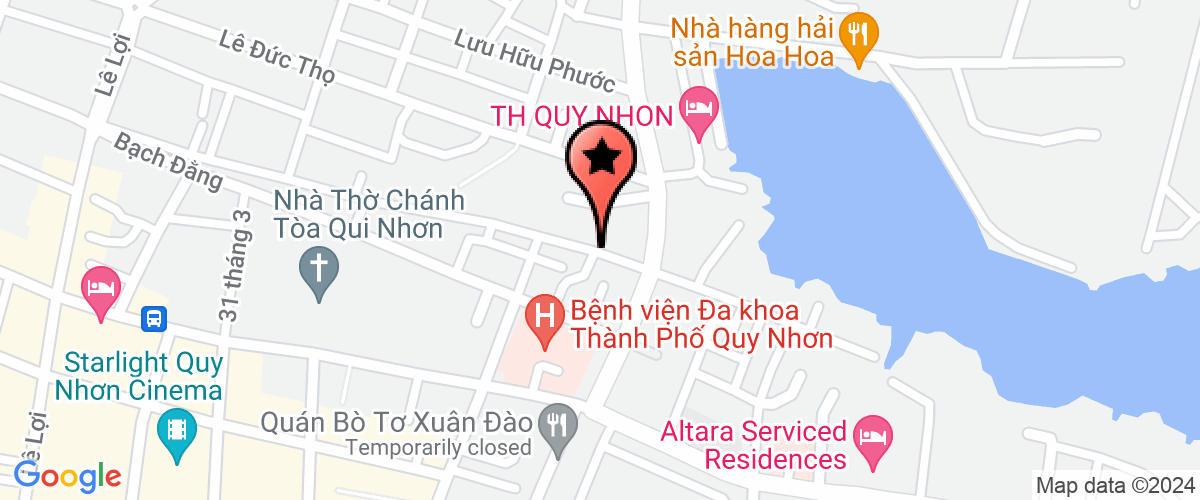 Map go to ut Nho Company Limited