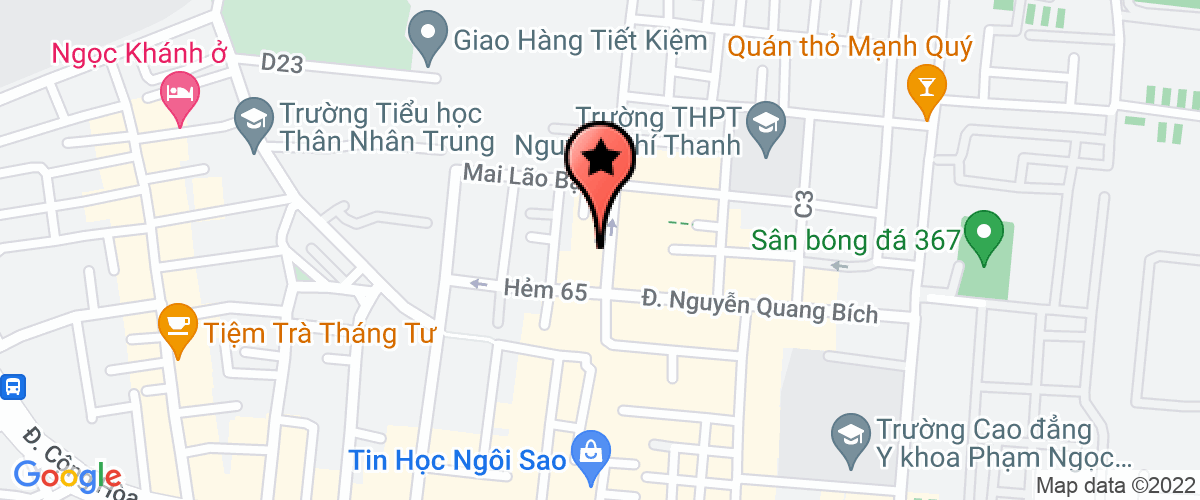 Map go to Lineus Vn Company Limited