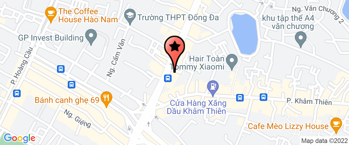 Map go to Nguyen va thanh vien Limited Law Company