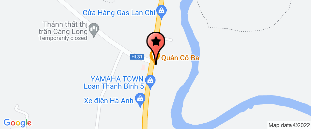 Map go to Dong Thai Garment Company Limited