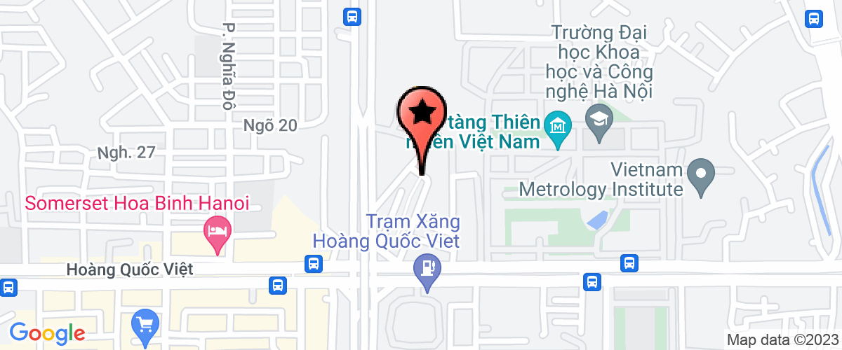 Map go to Truong Son Art Education Company Limited