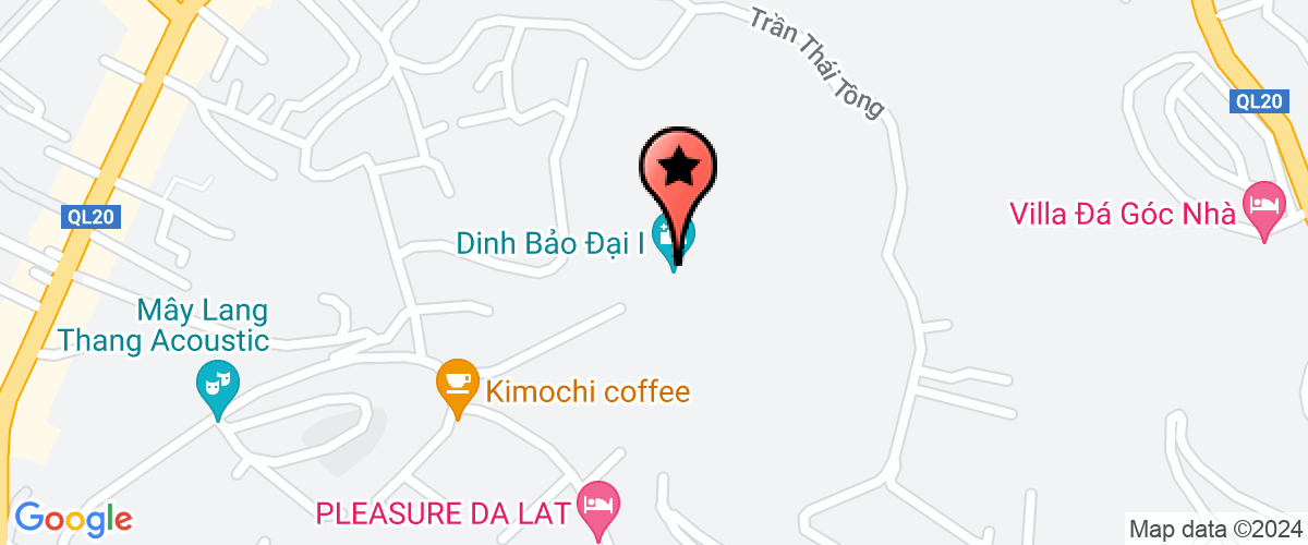 Map go to Dl Bao Dai Joint Stock Company