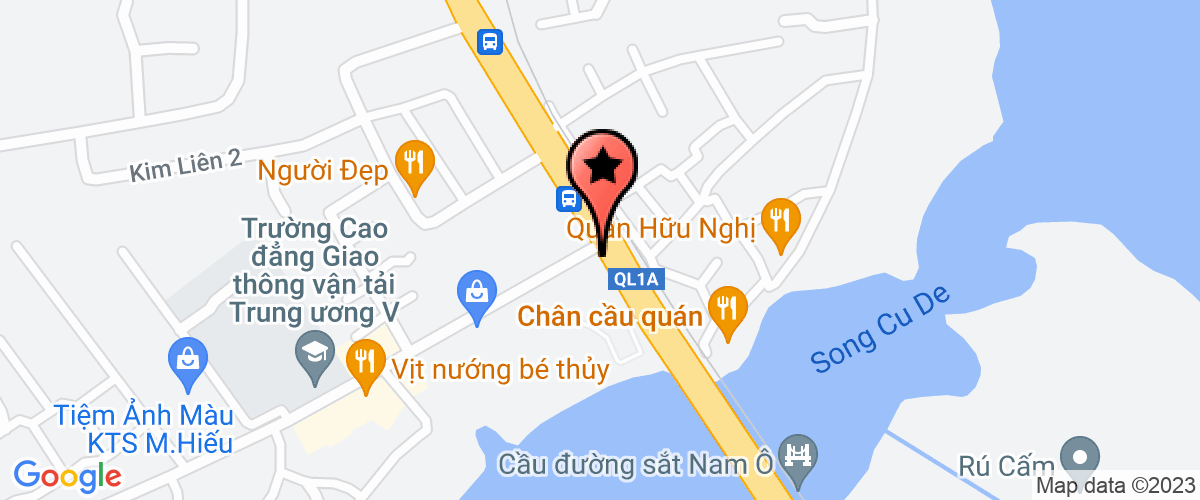 Map go to My Quin Company Limited