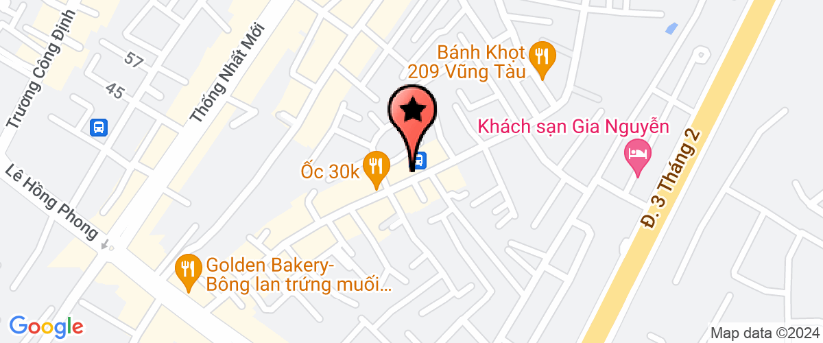 Map go to Viettrung Telecommunication Joint Stock Company