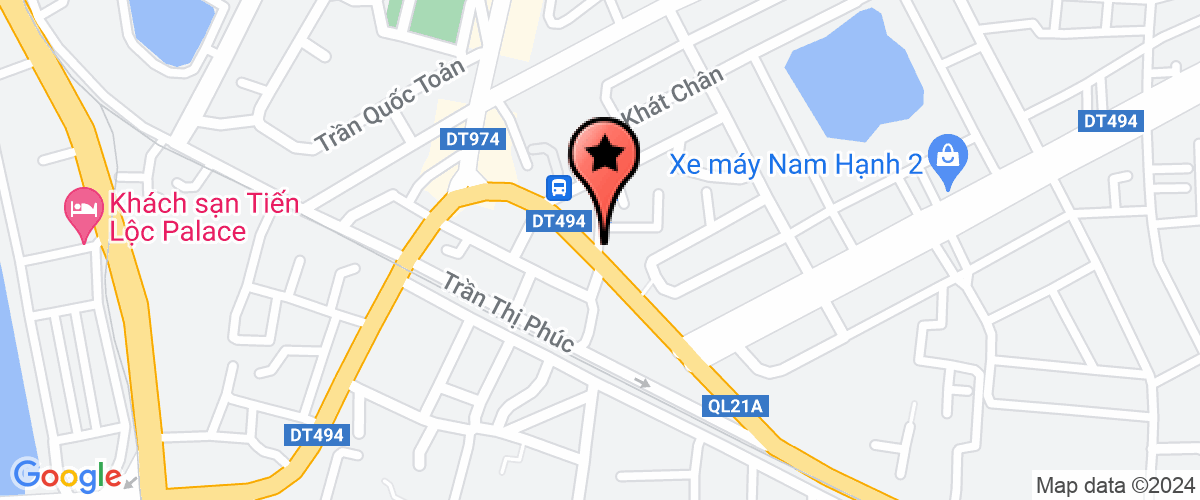Map go to Son Anh Tourism Trading Company Limited