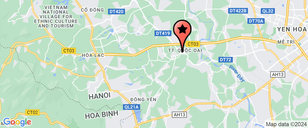 Map go to Hien Duc Trading And Construction Development Investment Joint Stock Company
