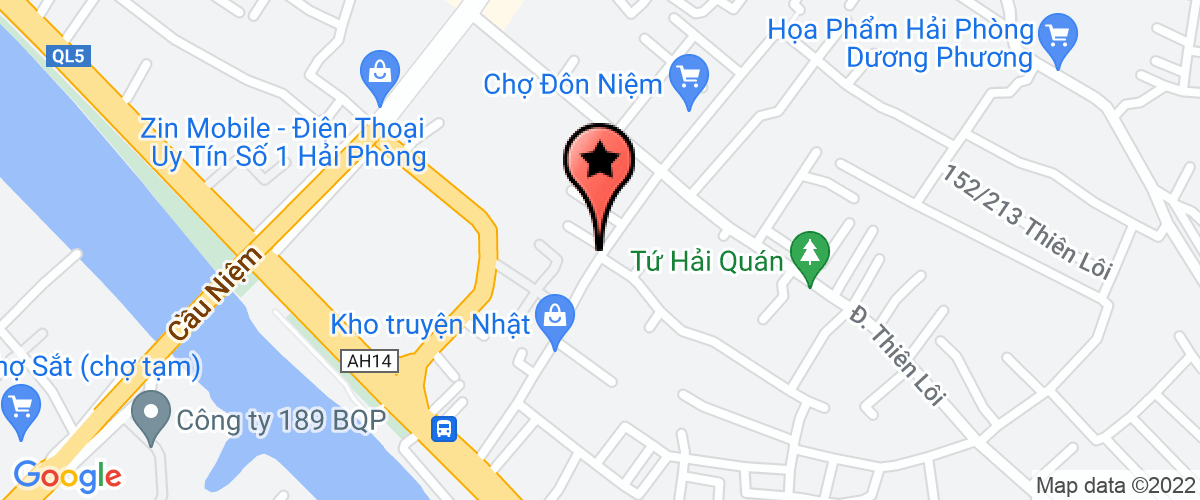 Map go to Viet Hoang Trading Company Limited