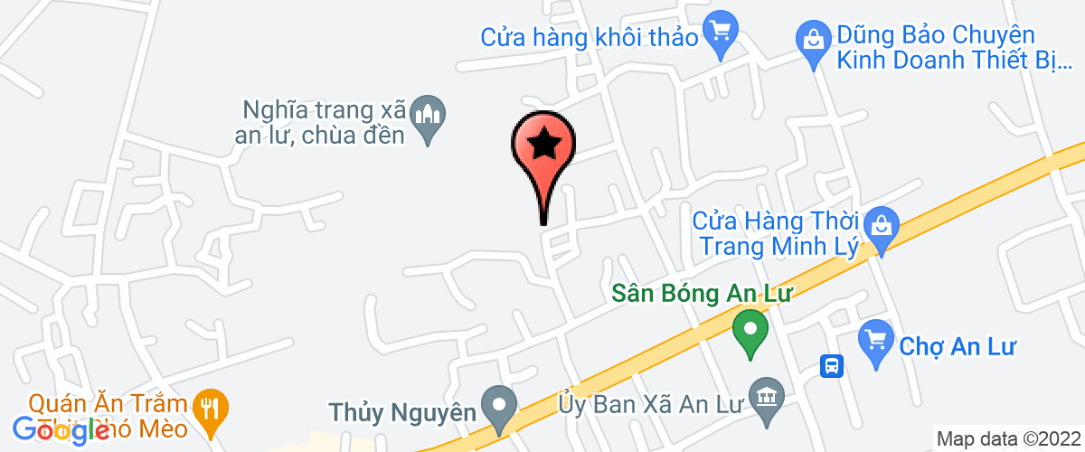 Map go to Khai Van Import Export Trading Company Limited